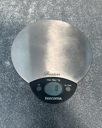 Bilancia da cucina Tescoma Presodent 5kg acciaio