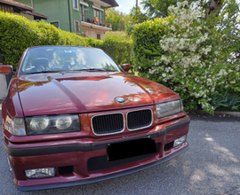 Vendesi bmw 318 iniezione e36 anno 1995 cabrio