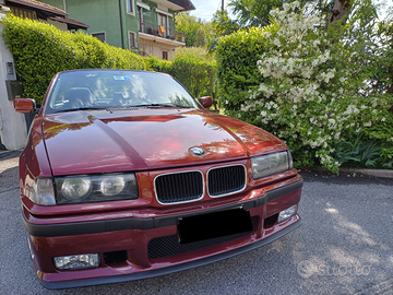 Vendesi bmw 318 iniezione e36 anno 1995 cabrio