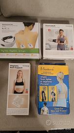 Dispositivi vari per la schiena