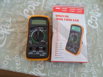 Teste digitale + pinza amperometrica digitale