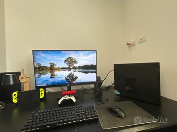 PC fisso gaming i5 RX 460 16GB RAM