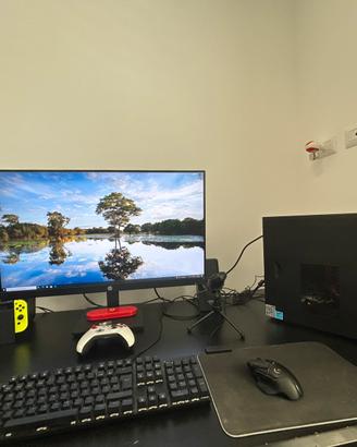PC fisso gaming i5 RX 460 16GB RAM