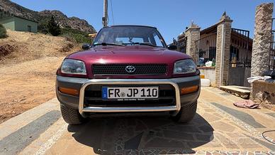 Toyota RAV4 2.0 16V 4x4 – 129 CV – TÜV 09/2027