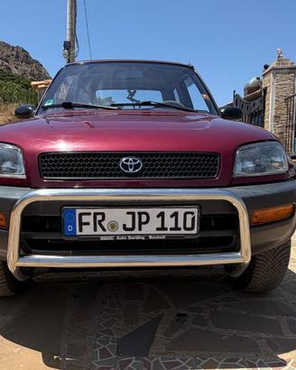 Toyota RAV4 2.0 16V 4x4 – 129 CV – TÜV 09/2027