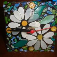 Orologio da tavolo prezioso Vetro Soffiato Maltese