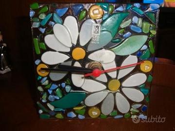 Orologio da tavolo prezioso Vetro Soffiato Maltese