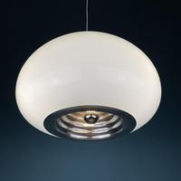 Lampadario Flos Black and White anni ‘70