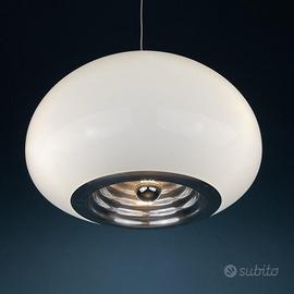 Lampadario Flos Black and White anni ‘70