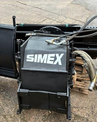 A259 FRESA SIMEX PL400