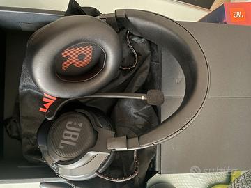 Cuffie gaming JBL Quantum 610 wireless mai usate