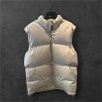 Gliet imbottito zara colore beige/crema