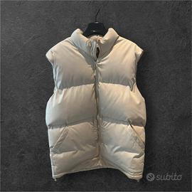 Gliet imbottito zara colore beige/crema