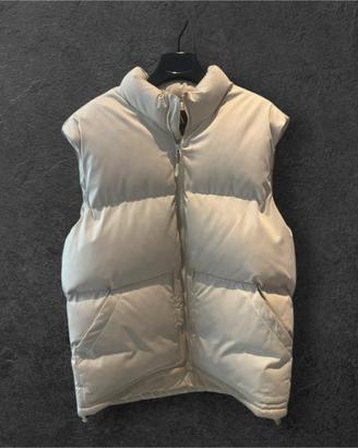 Gliet imbottito zara colore beige/crema