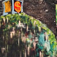 il deposito in una notte stellata 