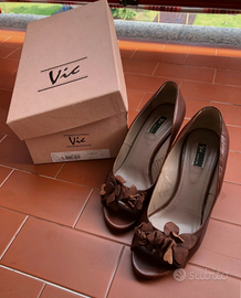 Scarpe con tacco della Vic