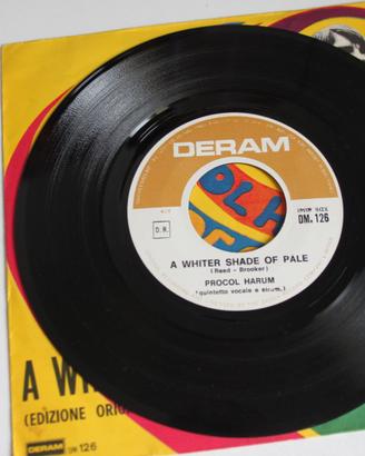 procol harum a whiter shade of pale deam dm 126