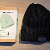 Case & Me Cappello invernale wireless con cuffie i