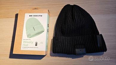 Case & Me Cappello invernale wireless con cuffie i