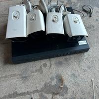 Impianto videosorveglianza
