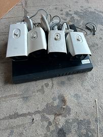 Impianto videosorveglianza