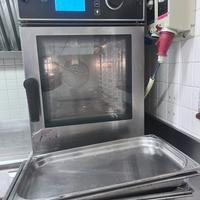 Forno elettrico combinato angelo po