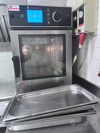 Forno elettrico combinato angelo po