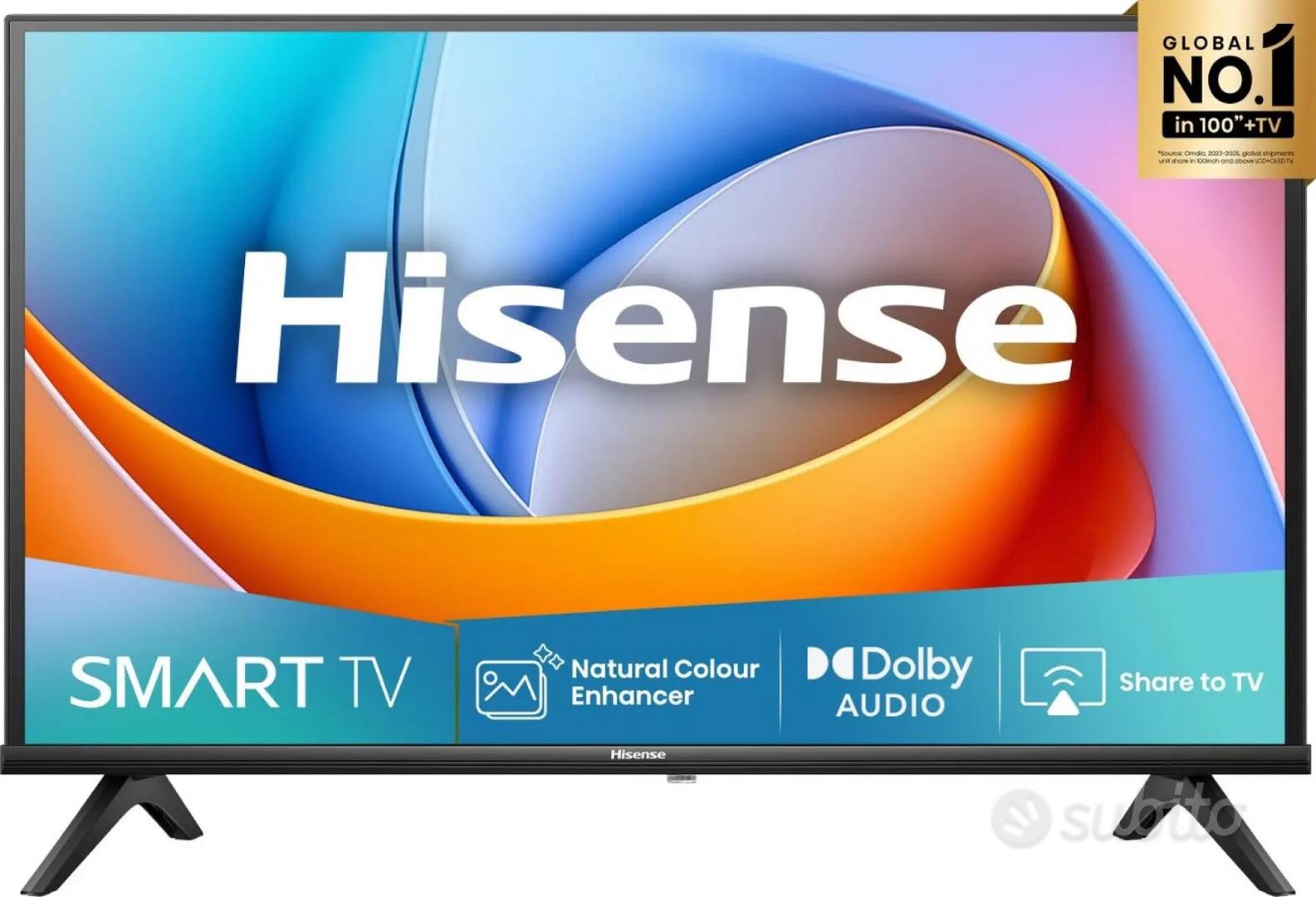 Smart TV Hisense 40A4Q 40pollici - Audio/Video In vendita a Bologna