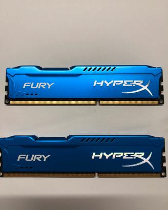 Ram Hperx Fury 2x4gb