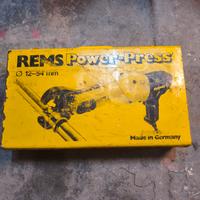 Pressatrice multistrato Rems