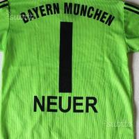 Maglietta Calcio NEUER - Bayern taglia 6