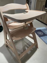 Seggiolone evolutivo Hauck Beta