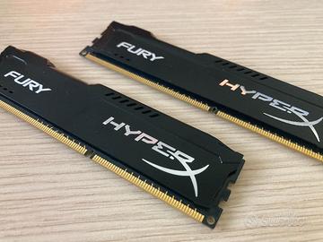HyperX FURY RAM - 8GB Kit*(2x4GB) - DDR3 1866MT/s