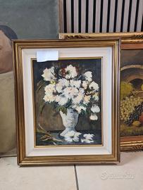 Vintage dipinto natura morta