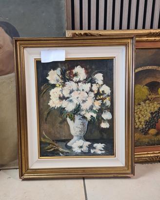 Vintage dipinto natura morta