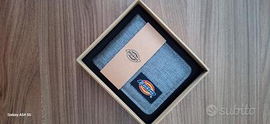 portafoglio Dickies grigio nuovo 
