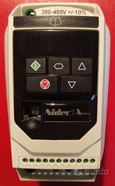 Inverter Nidec ASI 400V 0.75kW 2.2A nuovo.