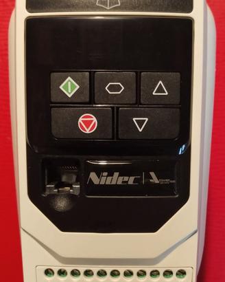 Inverter Nidec ASI 400V 0.75kW 2.2A nuovo.