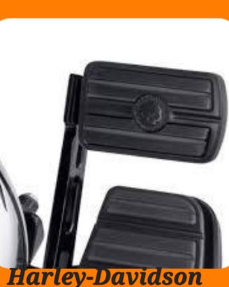 INSERTO PEDALE FRENO GRANDE WILLIE G SKULL H-D