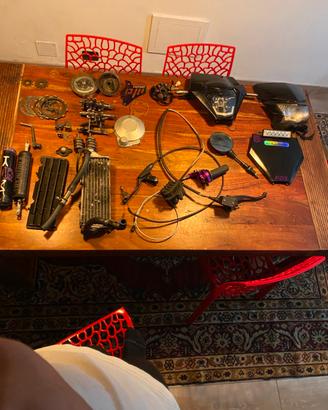 SV3NDO PEZZI AM6-HUSQWARNA-CICLISTICA