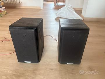 Coppia Casse / Diffusori Kenwood LS-M505 60W 4 Ohm