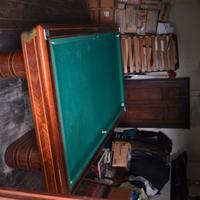 Biliardo Bertello anni 60 e 80