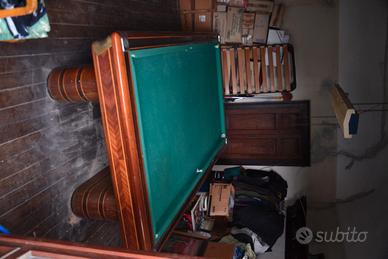 Biliardo Bertello anni 60 e 80