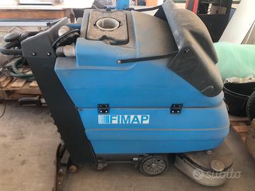 Lava asciuga pavimenti