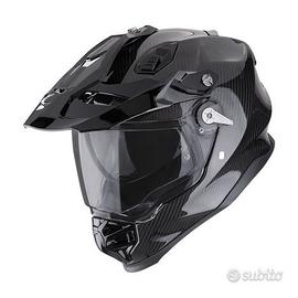 CASCO MOTO ENDURO ADVENTURE SCORPION ADF-9000 FIBR