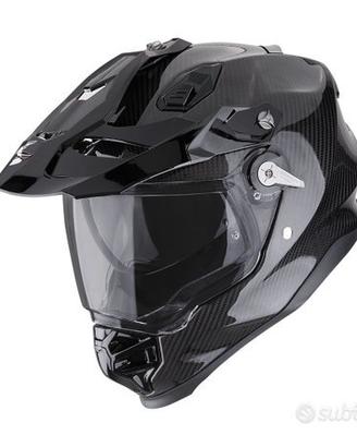 CASCO MOTO ENDURO ADVENTURE SCORPION ADF-9000 FIBR