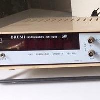 Frequenzimetro VHF Bremi