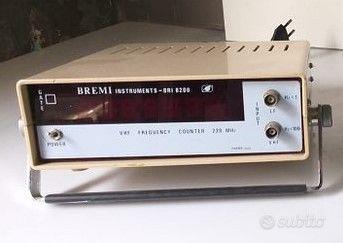 Frequenzimetro VHF Bremi