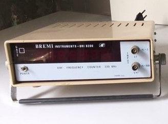Frequenzimetro VHF Bremi 
