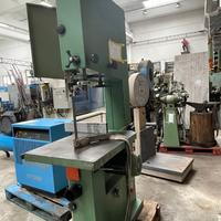 Segatrice verticale Agazzani Mod.600